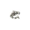 Piezas fijas de acero inoxidable piezas de eje de marco procesamiento piezas de hardware de precisión mecanizado CNC en torno