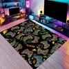 Novo Tapete de Console de Jogo Cyberpunk High-End Sala de Computador Lan House Sala de E-Sports Quarto Criativo Legal Tapete de Chão