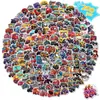 50-200 Piezas de Pegatinas de Colección de Transporte y Vehículos, Pegatinas de Amazon, Pegatinas Impermeables de Dibujos Animados para Niños