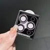 Posicionador de purpurina para película de lente Ojo de Águila para Apple 14Promax Anillo protector de cámara trasera de iPhone13 12/1