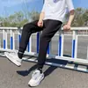 Pantalones casuales de invierno con forro polar para hombre, holgados y gruesos, con puntera cálida y fría, venta al por mayor