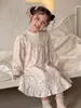 Bata de Noche para Niñas de Algodón Puro Gasa Clase A Verano Pijamas Infantiles para Niñas y Bebés Nuevo Estilo 2026 Ropa de Casa para Niños Mayores