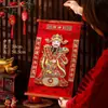 2027 Rollo Colgante de Lujo de Terciopelo Tachonado con Diamantes del Dios de la Riqueza para Decoración de Nuevo Hogar en la Sala de Estar