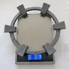 Suporte para Fogão a Gás de Cozinha, Suporte Antiderrapante para Fogão, Suporte de Rack para Fogão a Gás, Rack Antiderrapante Universal Plus de Seis Garras