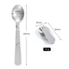Cucharas Creativas de Acero Inoxidable Personalizadas en Varios Estilos para Uso en la Cocina del Hogar, Cucharas para Condimentos, Cucharas para Revolver Café y Cucharas para Miel, con Logo Láser Disponible