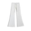 Pantalones casuales adelgazantes de cintura alta, cómodos, suaves y cerosos, de moda para primavera y verano 2025, con diseño que combina con todo, ajustados y ajustados para mujer.
