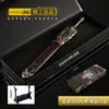Arma Fría Modelo de Arma Artesanía Totalmente Metálica Adornos Espada Longquan Espada Zixiao Cuchillo de Anillo Modelo de Arma de Juguete
