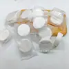 Máscaras Faciais Comprimidas Descartáveis para Venda no Atacado em Estoque, Almofadas de Algodão para Máscara Facial de Cupro Amônia, Leves e Hidratantes, 100 Peças Disponíveis em Estoque