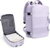 Al por mayor en stock Amazon nuevo USB recargable gran capacidad bolsa de viaje portátil doble cremallera mochila casual