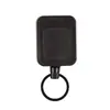 Cinto Jinwang corda de nylon retrátil automático para montanhismo ao ar livre fivela quadrada alta capacidade de carga chaveiro dispositivo anti-perda fivela de puxar fácil
