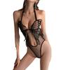 Amando el Mono Mariposa Soluble en Agua de Fenghua Nuevo Sexy Sexy Lencería para Mujer con Cortes Transparente Pijama Productos para Adultos