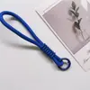 Suministros del Fabricante Lanyard para Teléfono Móvil, Cuerda Trenzada, Cuerda Corta de Color Combinado Antiperdida, Llavero Versátil Hecho a Mano, Cuerda para Altavoz de Tetera