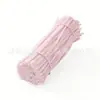 Palitos Coloridos Torcidos Hastes de Chenille Macaron Materiais para Buquê DIY Infantil Artesanato para Jardim de Infância Tiras de Pelúcia Atacado em Estoque