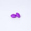 Contas de Silicone Joias Europeias e Americanas 12mm Pequenas Contas Espaçadoras Contas para Colar DIY Contas Soltas Lente Oval Atacado Geométrico