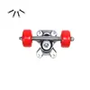 Skate Suporte de Skate Acessórios de Roda Liga de Alumínio Skateboard Infantil Conjunto Fish Board Ponte de Skate DIY