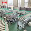 Línea de Montaje de Línea de Producción de Transportador de Rodillos de Acumulación de Acero Inoxidable Sus304 Personalizado