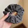 Colección de scrunchies de verano: versátiles ligas coreanas para el cabello, cuerdas para el cabello estilo universitario fresco, accesorios elásticos para el cabello, accesorios para la cabeza para mujeres
