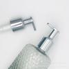 Nuevo Cabezal de Bomba para Loción Lavamanos Dispensador Desinfectante Exprimidor Gel de Ducha Champú Boquilla Hotel Electrochapado Cabezal de Botella para Baño