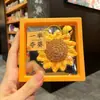 Colgante de peluche tejido a crochet cosas buenas suceden lana tejida a mano Caqui bueno Caqui suceden llavero para bolso accesorios pequeños
