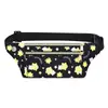 Bolsa de Peito com Aparência Premium, Estilosa e Durável para Viagens Casuais, Armazenamento de Celular e Moedas; Bolsa de Cintura Estampada de Grande Capacidade para Corrida, Caixa e Mulheres