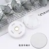 Correas de botón desmontables para cortinas opacas, cierres magnéticos fuertes anti-fugas, clips de herramienta de fijación magnética sin imanes