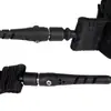 Cuerda de Surf de TPU de 5 mm y 333 cm Accesorios para Tabla de Paddle Tabla de Estación Inflable Cuerda de Seguridad para Tabla de Paddle Línea de Resorte Antienredos
