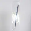 Palito de pegar cílios de aço inoxidável palito de pegar cílios postiços boneca cílios postiços auxílio para cílios postiços ferramenta de beleza para cílios atacado