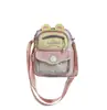 Bolso de Caricatura Dopamina Nuevo y Elegante para Niños, Bolso Cruzado Compacto y Ligero para Niños y Niñas para Salidas de Primavera