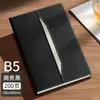Cuaderno de Negocios A5 con Logo Personalizado, Alto Valor Estético, Estilo Sencillo, Adecuado para Notas de Oficina, Minutas de Reuniones y Diario