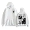 Rapper Nicky Jam Álbum 2025 Tour Merchandising Sudadera Casual para Hombre y Mujer Moda
