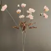 Flores de Amapola Artificiales, Arreglos de Amapolas Falsas, Artículos Decorativos para Sala de Estar y Mesa de Comedor, Ramos de Flores, Decoraciones de Lujo Ligero