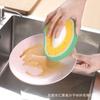 Paño de Cocina para Limpiar Platos Esponja Descontaminante Dibujos Animados Frutas Espesada Esponja para Fregar Ollas