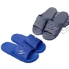 Novas Chinelos Macios de PVC Bomei Y59 Moda Verão para Homens Casa Banheiro Banho Chinelos Grossos