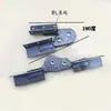 Dobradiça Articulada para Sofá Preguiçoso Dobrável 180 Graus 5 Velocidades Acessórios para Sofá Preguiçoso Conector de Ajuste para Encosto de Sofá-Cama