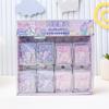 Borrador de plástico con dibujos animados para niños, alta adherencia, limpieza, menos desperdicio, plastilina en polvo dorada, material de papelería para estudiantes