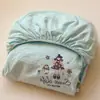 2025 Nuevo Algodón Nube Estilo Lindo Dibujos Animados Transferencia de Calor Sábana Individual Funda de Almohada Juego de Tres Piezas Cubierta Protectora para Cama Compra Grupal Mayoreo