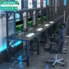 Hotel de esports mesa de juego mesa de esports habitación de invitados estación de trabajo para streamer de juegos escritorio de computadora de escritorio de cibercafé de alta gama