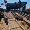 Equipo de lavado de mineral de pantalla de rodillos maquinaria de selección de oro terrestre selección por agua arena gruesa oro arena mineral remoción de lodo línea de producción fabricante