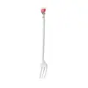 Juego de Cucharas Navideñas Transfronterizas Cuchara para Remover Café Cuchara con Colgante Creativo Juego de Cubiertos para Postre Navideño Caja de Regalo