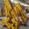 Guindaste de braço articulado de 8 toneladas autônomo guindaste hidráulico guindaste de fábrica direta guindaste de caminhão guindaste autônomo guindaste de caminhão
