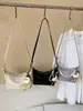 Bolsa Casual e Relaxada de Grande Capacidade 2026 Novo Estilo de Verão Bolsa de Ombro Transversal para Trabalho e Deslocamento Bolsa Quadrada Pequena Personalizada