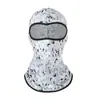 Touca de Seda Gelada de Verão, Touca para Ciclismo ao Ar Livre, Máscara, Touca Esportiva Unisex com Proteção Solar, Respirável, Absorvente de Suor, Proteção Facial
