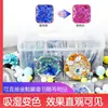 Insignia de gel de sílice que cambia de color para libros, cámaras, comida para perros y otros artículos para prevenir la humedad y absorber la humedad
