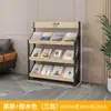 Estante Vertical para Jornais de Revistas Comercial com Inclinação Display de Livros e Jornais Estante de Armazenamento para Escritório de Chão