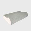 Almohada de memoria de tela fresca en relieve almohada de látex funda de almohada 50 * 30cm 60*40cm venta al por mayor disponible para las cuatro estaciones