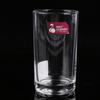 Vaso de vidrio para restaurante de hotel con múltiples especificaciones de fábrica, vaso para bebidas, vaso para beber sencillo y generoso, vaso redondo de vidrio