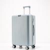 Venta al por mayor de fábrica Comercio exterior Maleta de color sólido Maleta multifuncional de gran capacidad Rueda universal Trolley de mano para abordar Regalo