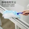 Limpador de Pó Eletrostático Descartável Multifuncional para Casa Janela Cama Varredor de Pó Adsorção de Frestas Artefato de Limpeza de Poeira