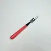Fabricante de Tenedores para Fruta, Brochetas para Maíz, Palillos para Fruta, Pastel de Fruta, Pastel de Luna, Snack, Postre Creativo, Tenedores Pequeños de Acero Inoxidable