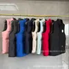 Chaqueta de Plumas de Ganso Transfronteriza con Cuello Alto para Hombres y Mujeres, Chaleco Clásico 08, Chaqueta Cálida para Exteriores para Primavera, Otoño e Invierno